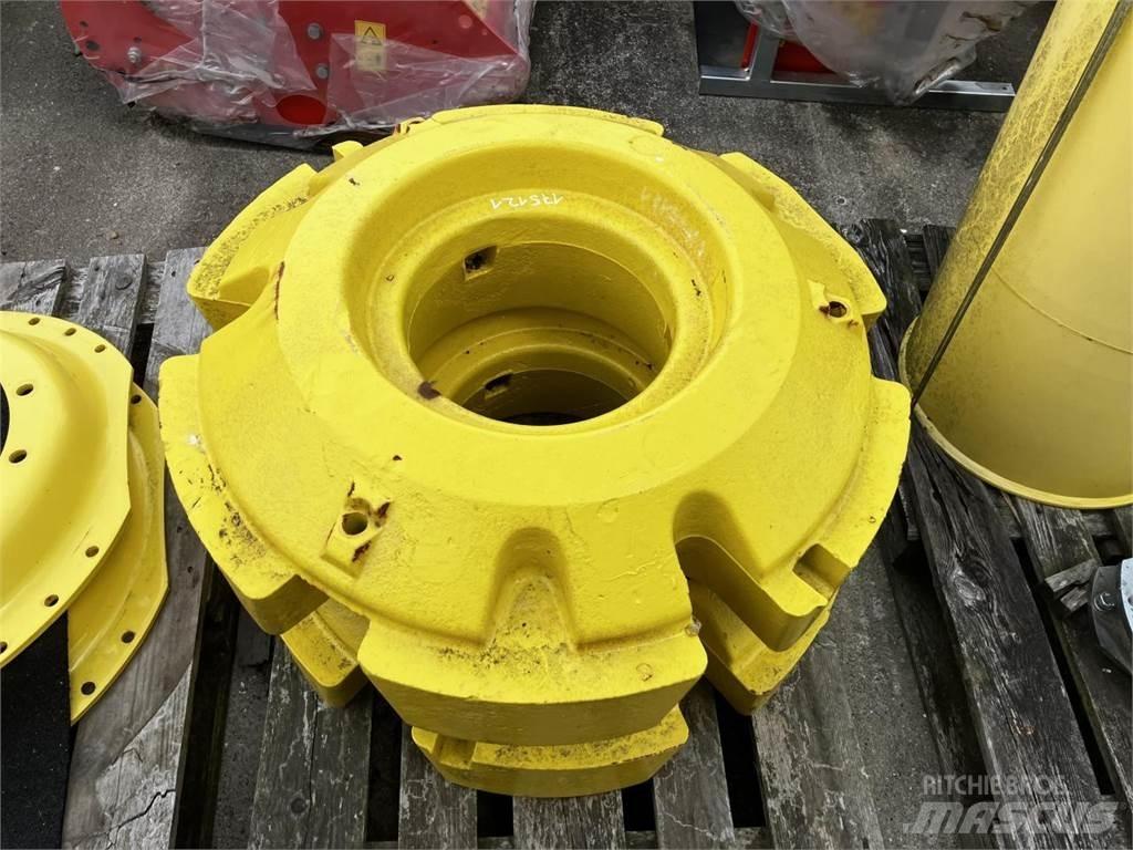 John Deere 620 kg Lisävarusteet ja komponentit