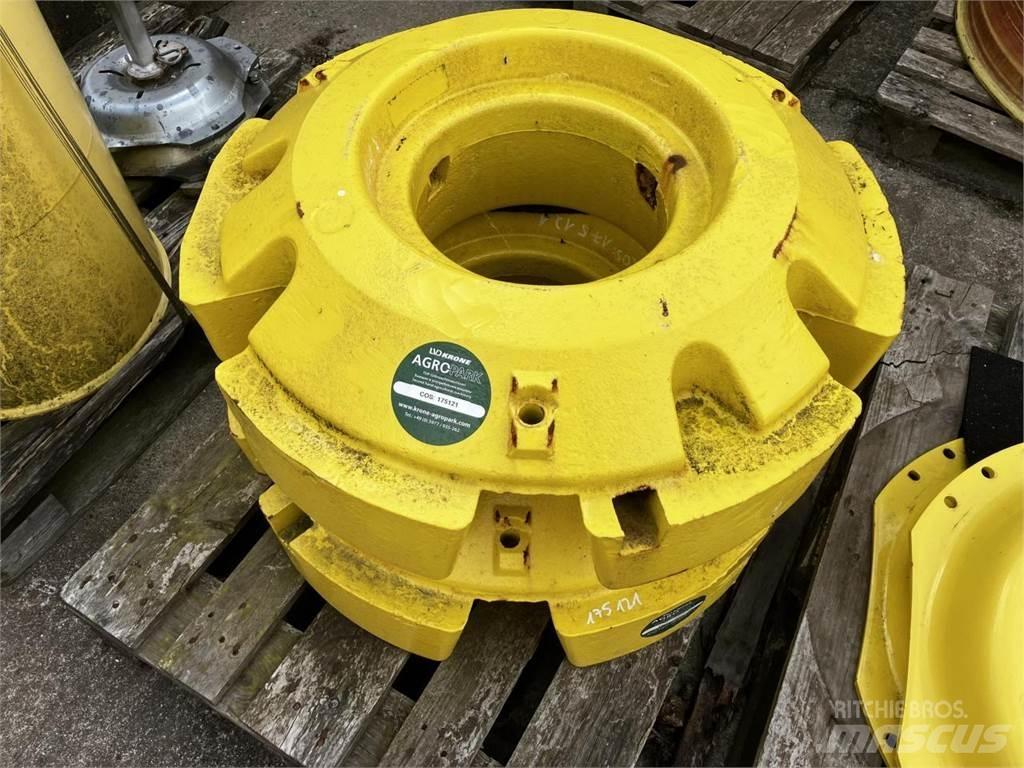 John Deere 620 kg Lisävarusteet ja komponentit