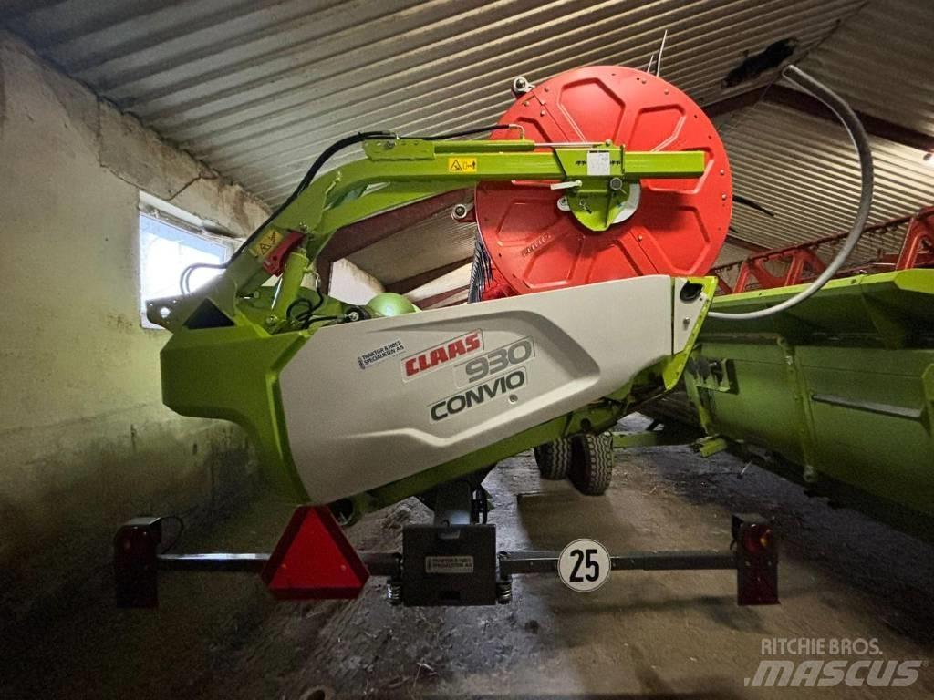 CLAAS CONVIO 930 Lisävarusteet ja komponentit