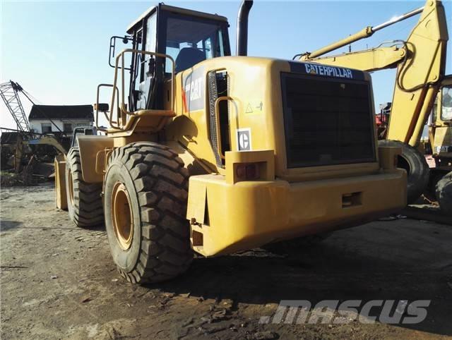CAT 950 H Pyöräkuormaajat