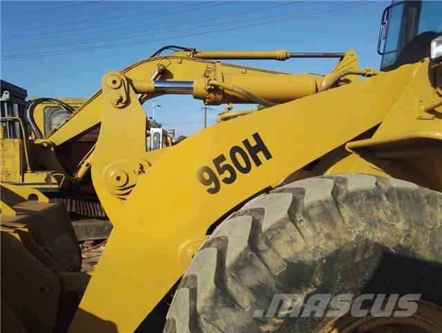 CAT 950 H Pyöräkuormaajat