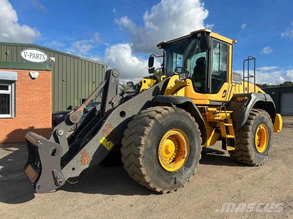 Volvo L110H Pyöräkuormaajat