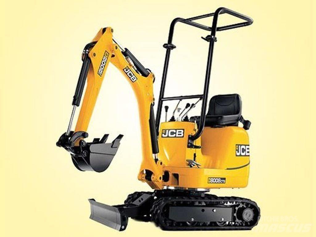 JCB 8008 CTS Minikaivukoneet < 7t
