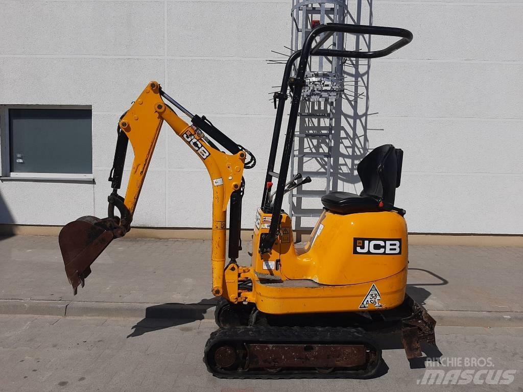 JCB 8008 CTS Minikaivukoneet < 7t