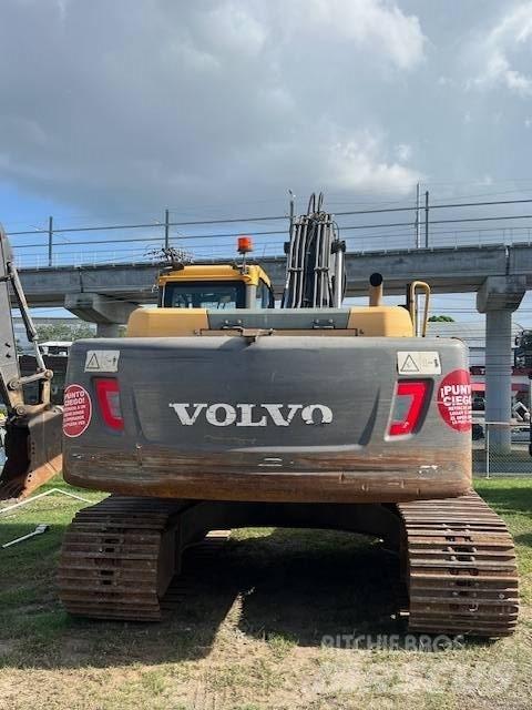 Volvo EC 220 DL Telakaivukoneet