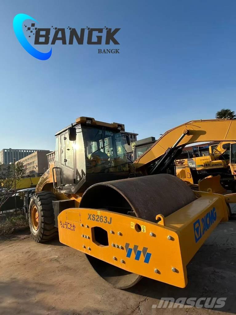 XCMG XS 263 J Yksivalssijyrät