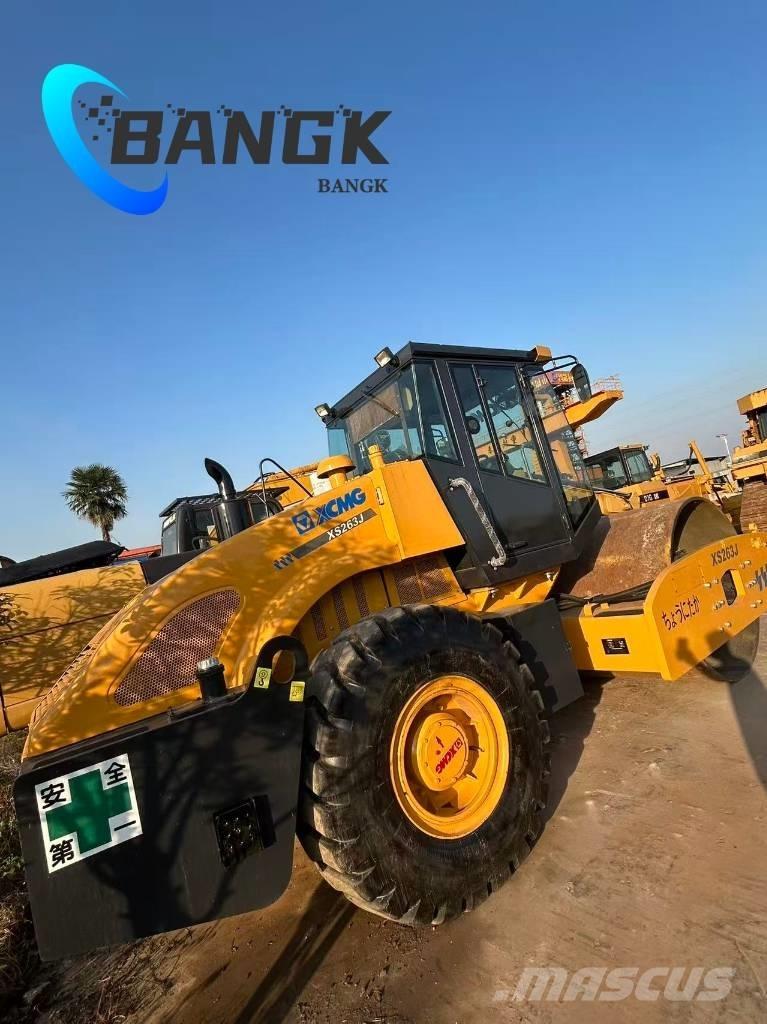 XCMG XS 263 J Yksivalssijyrät