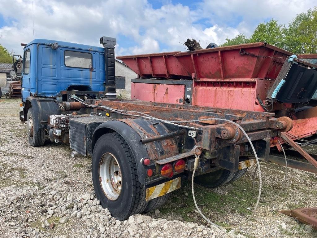 Scania 82M Vaihtolava-autot