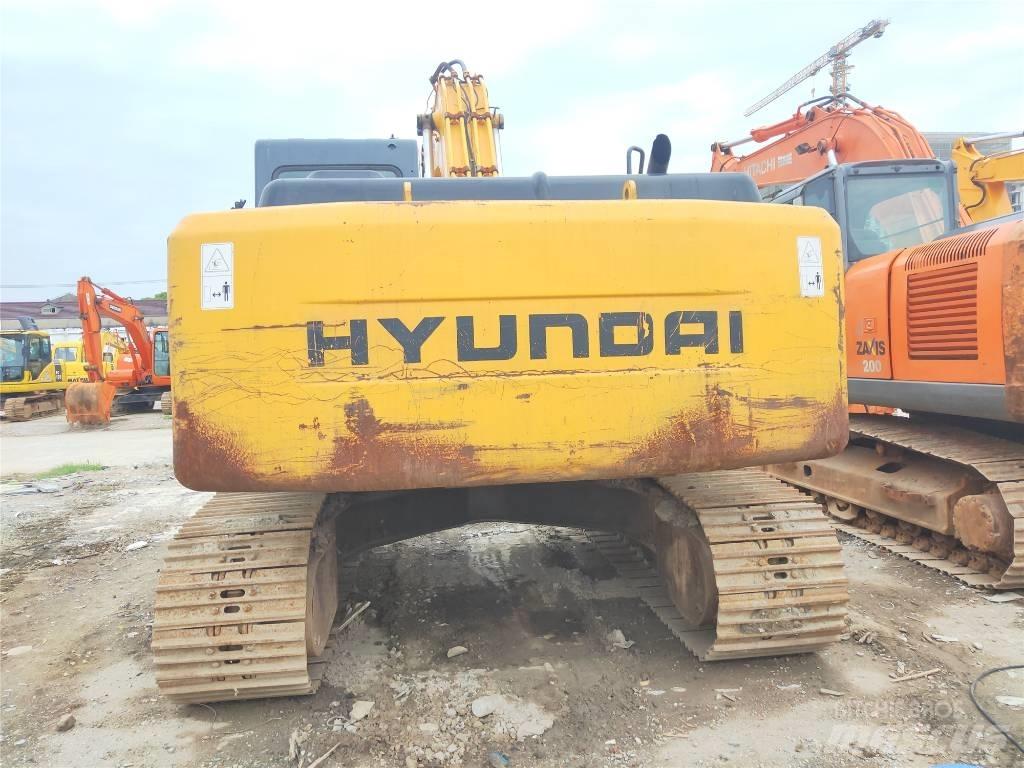 Hyundai R225LC-7 Telakaivukoneet