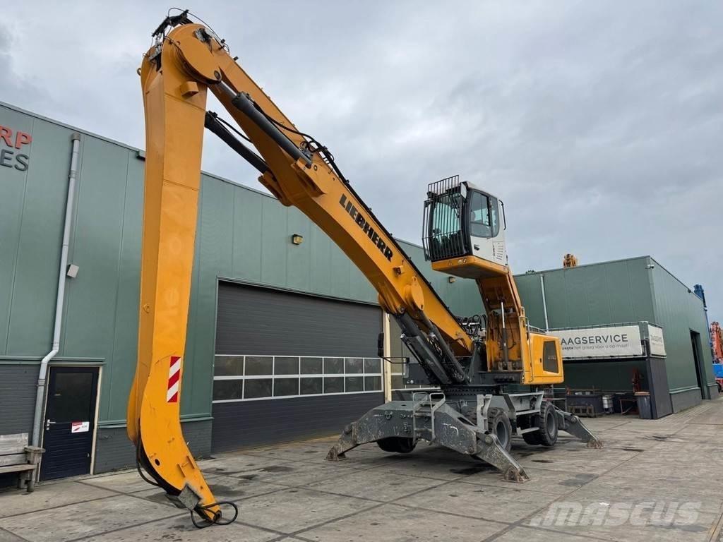 Liebherr LH 40 M Jätteenkäsittelijät