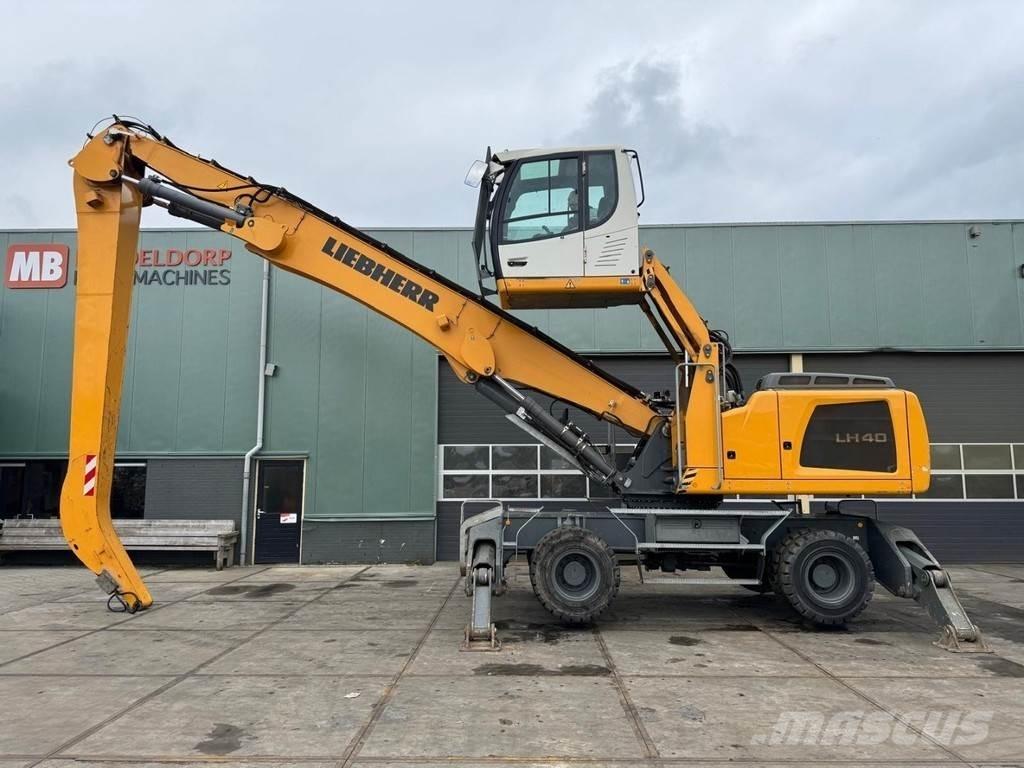Liebherr LH 40 M Jätteenkäsittelijät