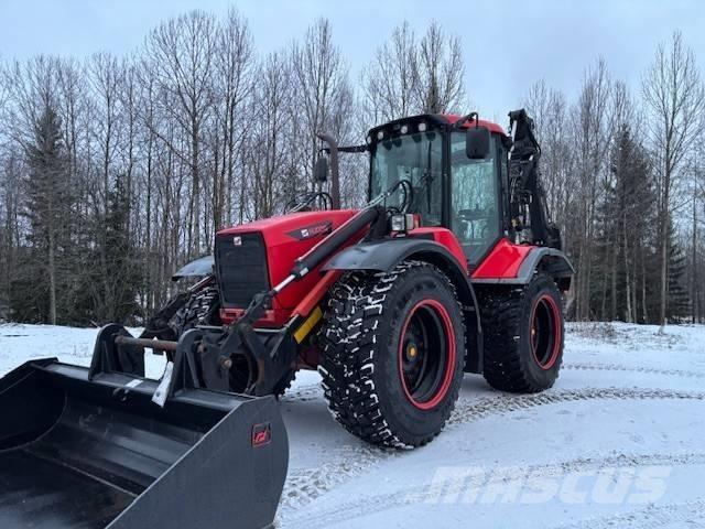 Huddig 1060C Kaivurikuormaajat