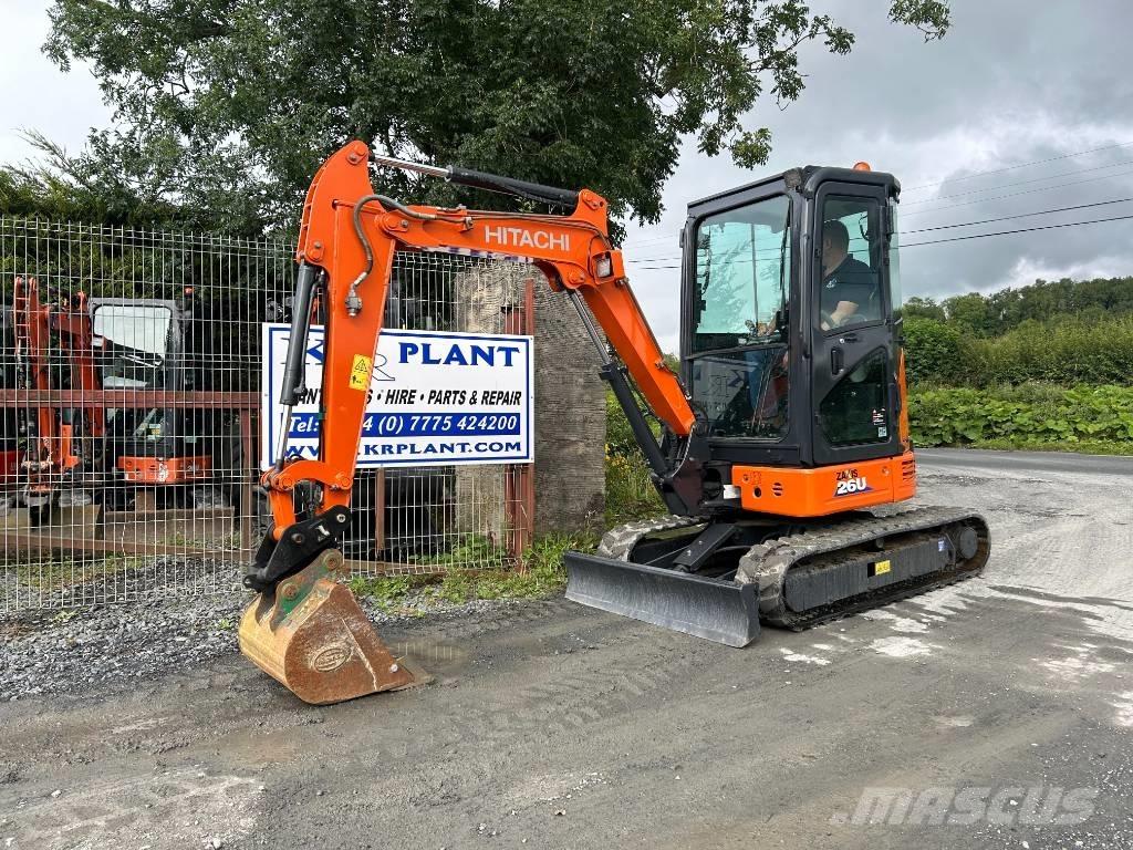 Hitachi ZX 26 U-6 Minikaivukoneet < 7t