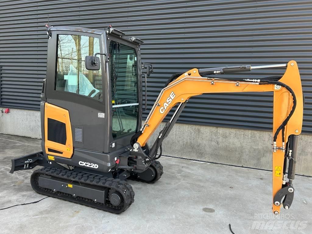 CASE CX 22 D Minikaivukoneet < 7t