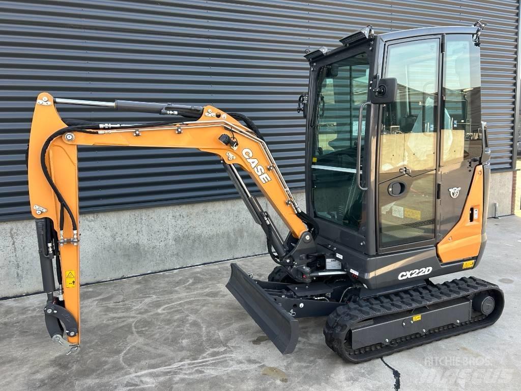 CASE CX 22 D Minikaivukoneet < 7t