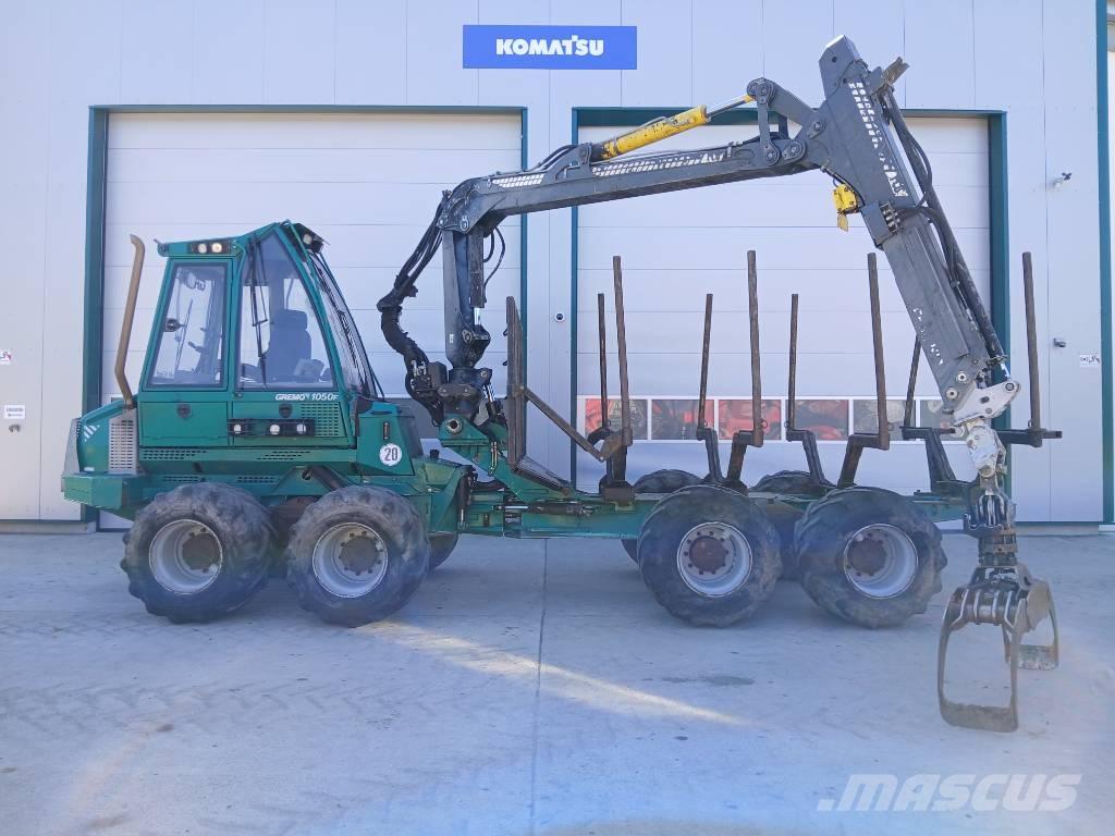 Gremo 1050 F Kuormatraktorit