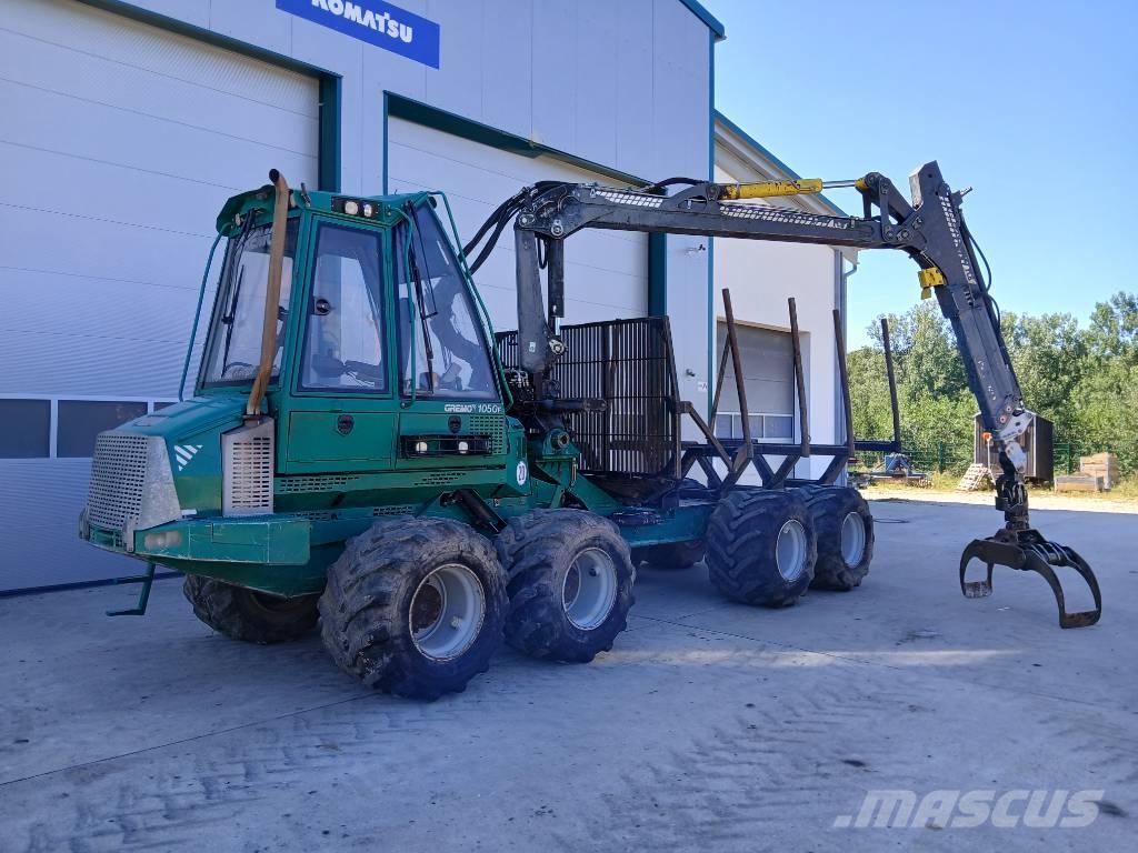 Gremo 1050 F Kuormatraktorit