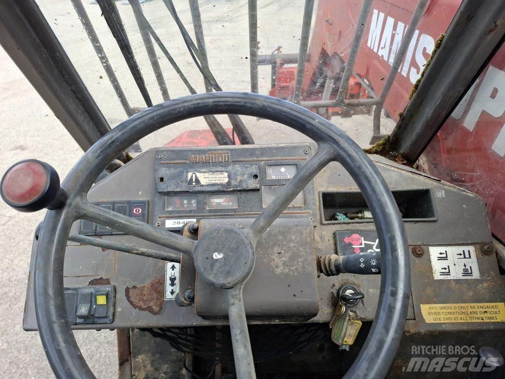 Manitou MT 727 Kurottajat