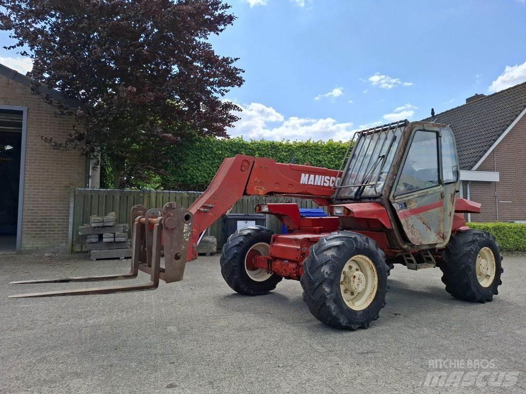 Manitou MT 727 Kurottajat