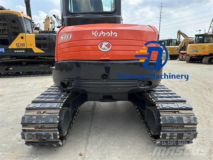 Kubota KX163 Minikaivukoneet < 7t