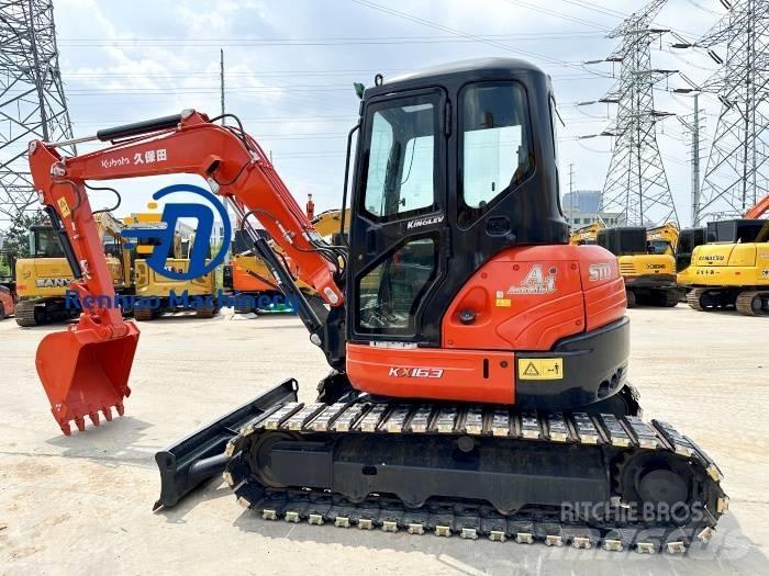 Kubota KX163 Minikaivukoneet < 7t