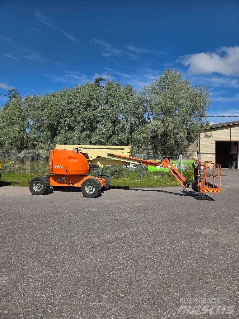 JLG 510 AJ Kuukulkijat