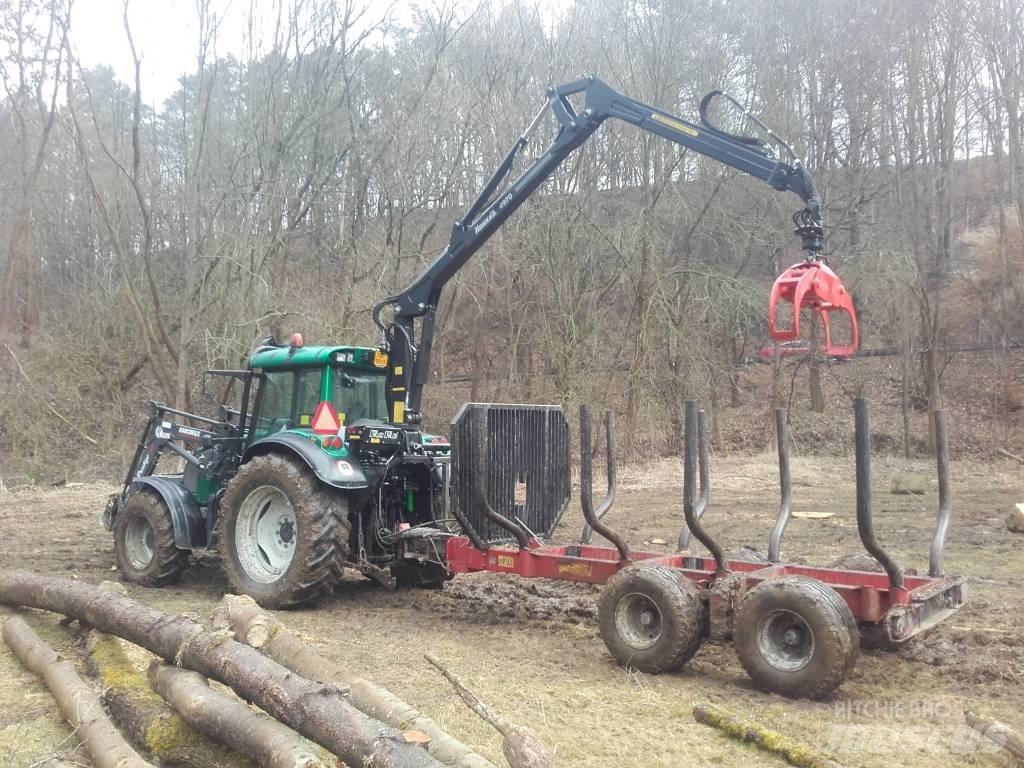 Valtra C 100 Kuormatraktorit