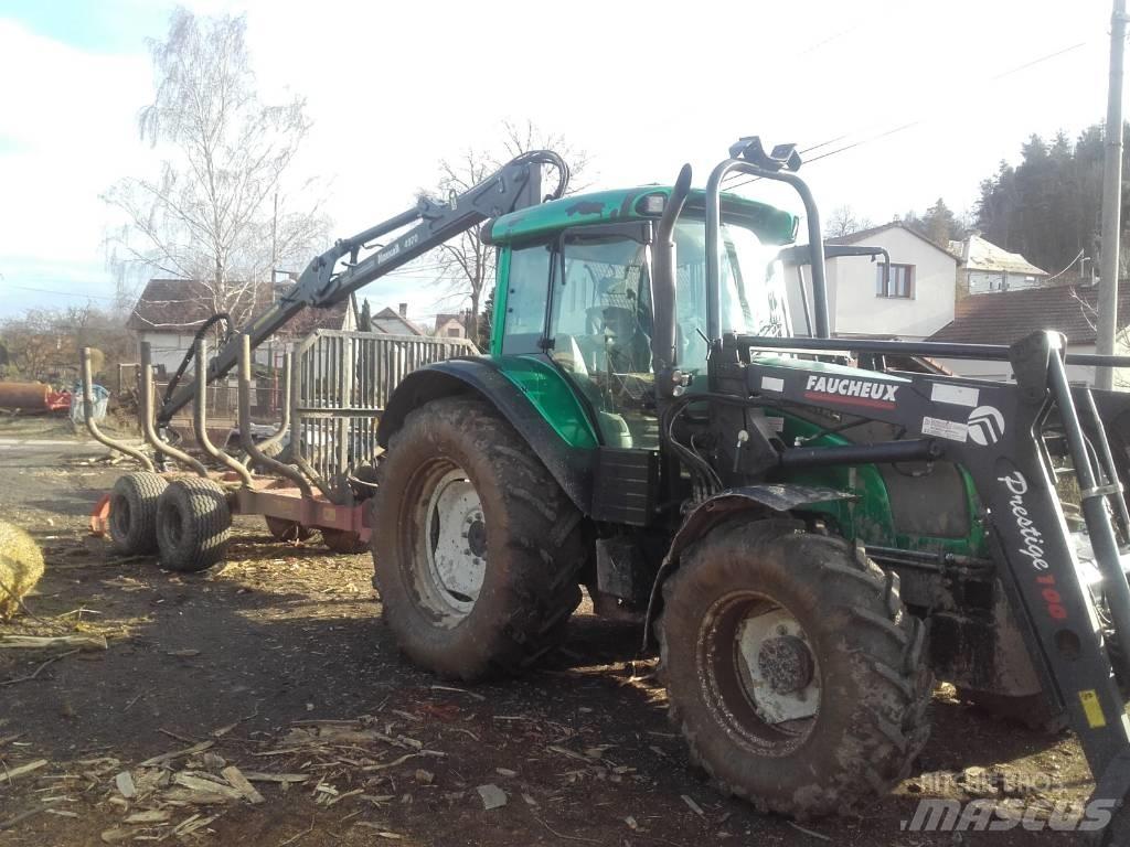 Valtra C 100 Kuormatraktorit