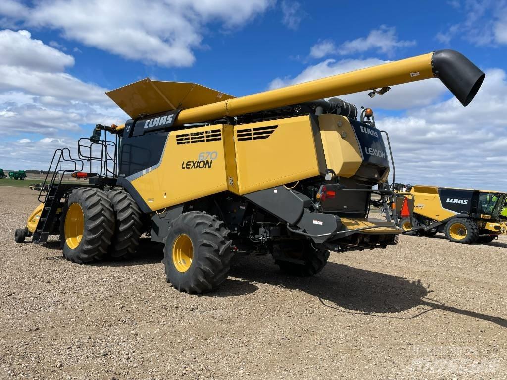 CLAAS 670 Leikkuupuimurit
