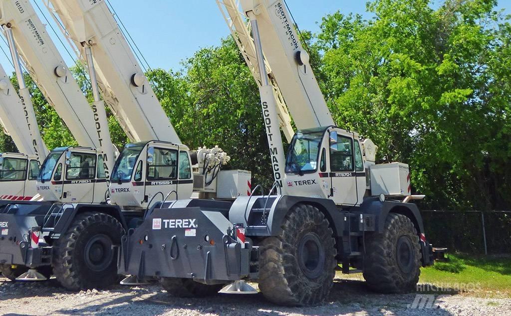 Terex RT670 RT-nosturit
