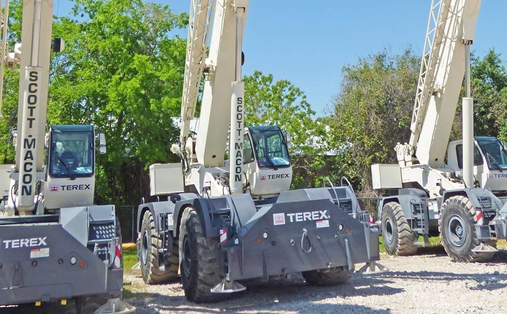 Terex RT670 RT-nosturit