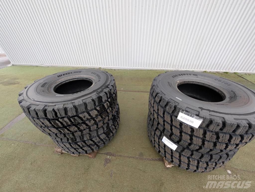  Westlake 650/65R25 Renkaat ja vanteet