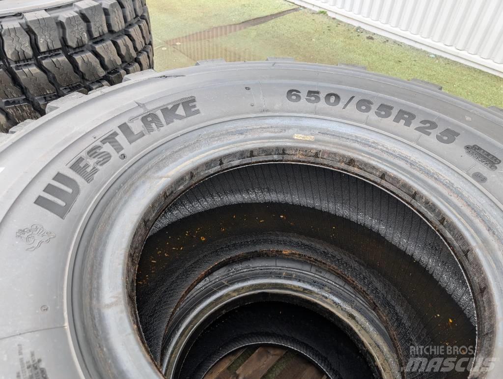  Westlake 650/65R25 Renkaat ja vanteet