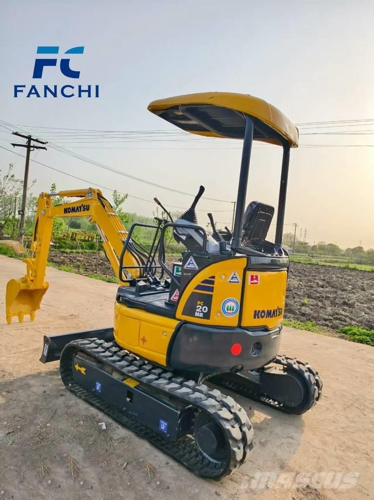 Komatsu PC 20 Minikaivukoneet < 7t