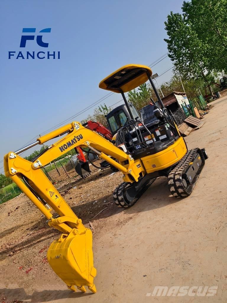 Komatsu PC 20 Minikaivukoneet < 7t