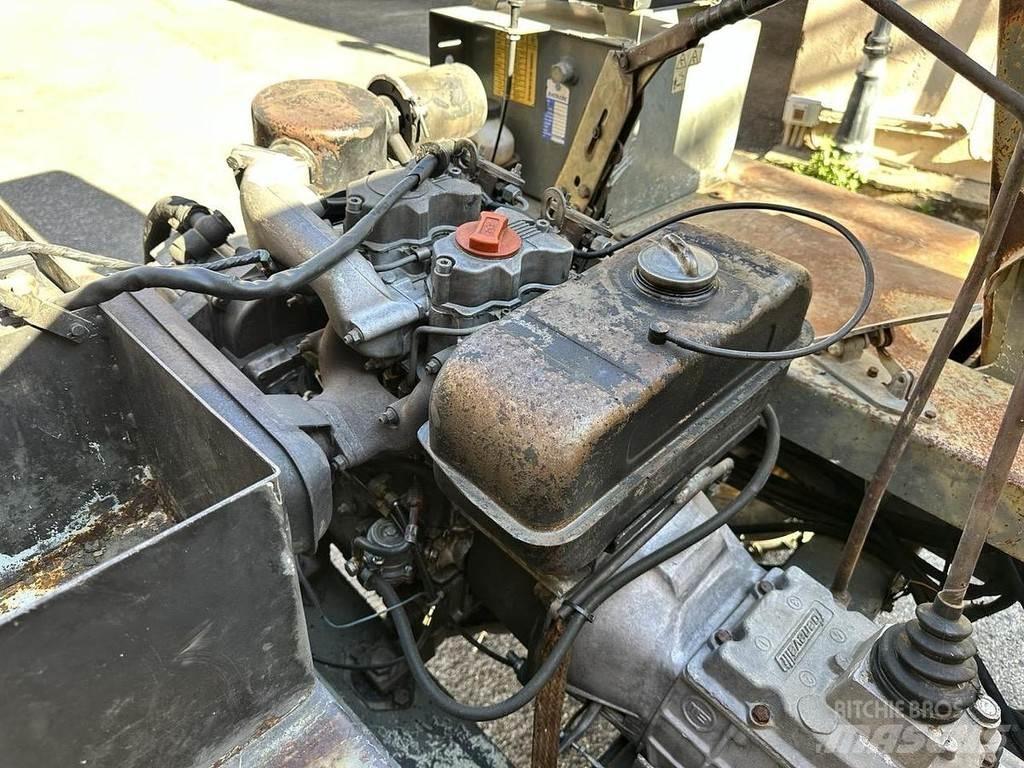 Dieci R316 Minidumpperit