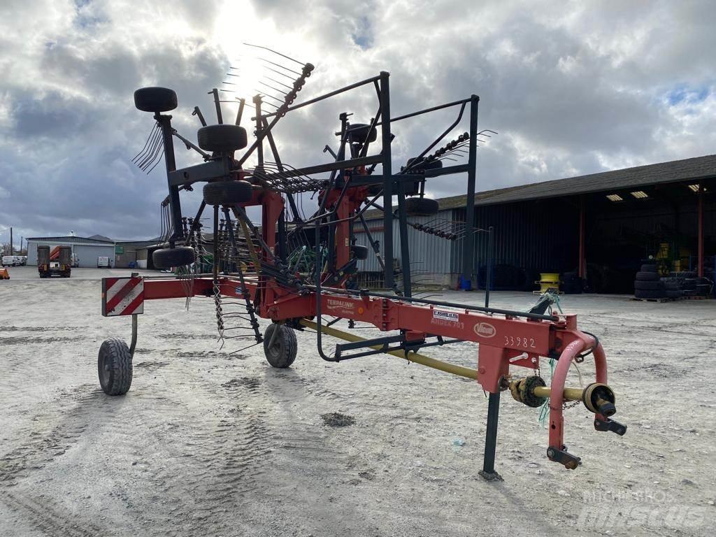 Vicon Andex 703 Karhottimet