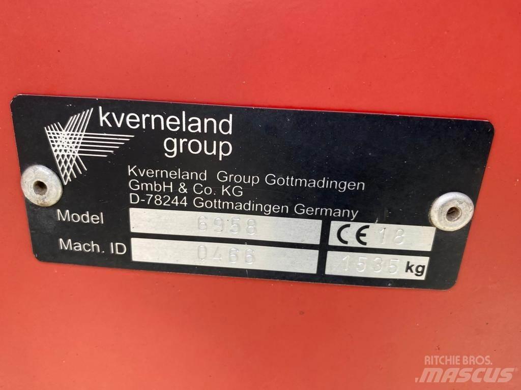 Vicon Andex 703 Karhottimet