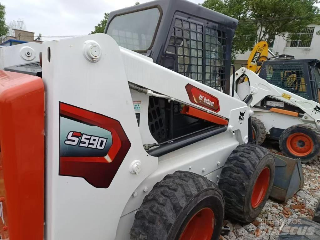 Bobcat S 590 Liukuohjatut kuormaajat