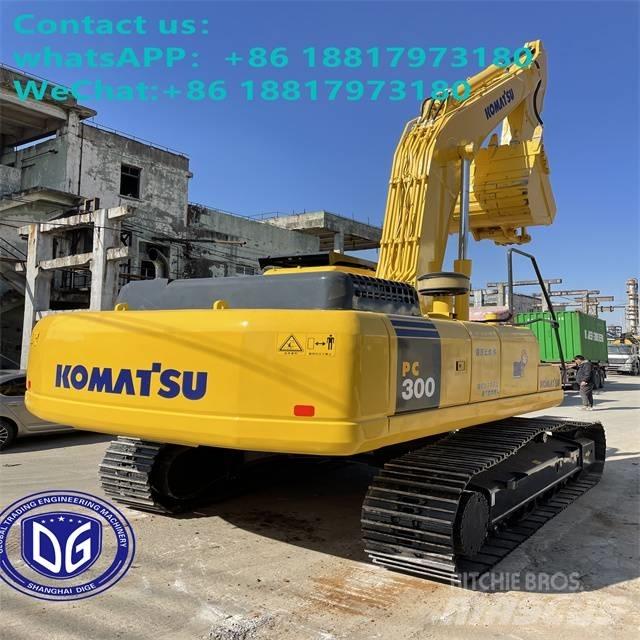 Komatsu PC 300-7 Telakaivukoneet