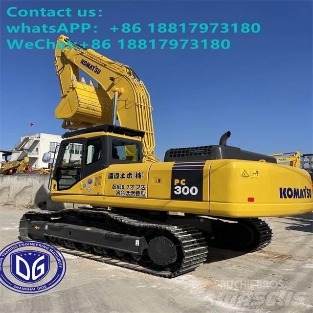 Komatsu PC 300-7 Telakaivukoneet