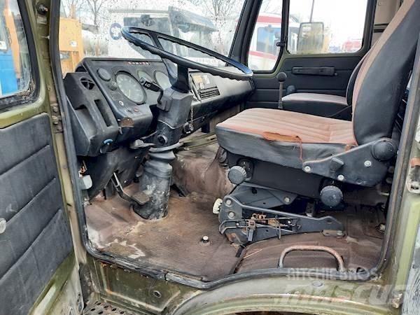 Mercedes-Benz 1213 Lava-kuorma-autot