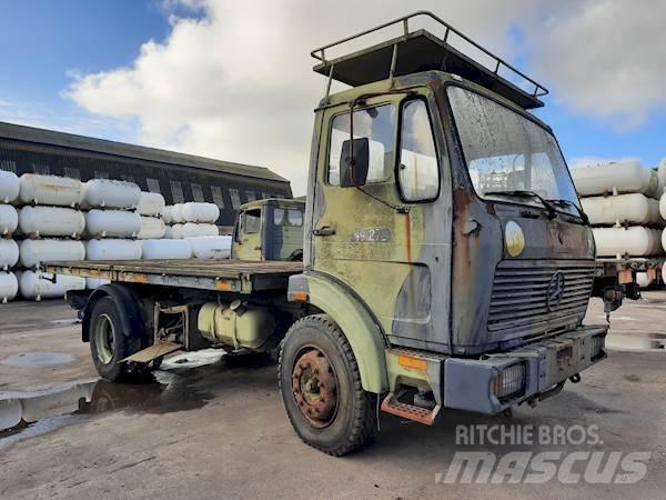 Mercedes-Benz 1213 Lava-kuorma-autot
