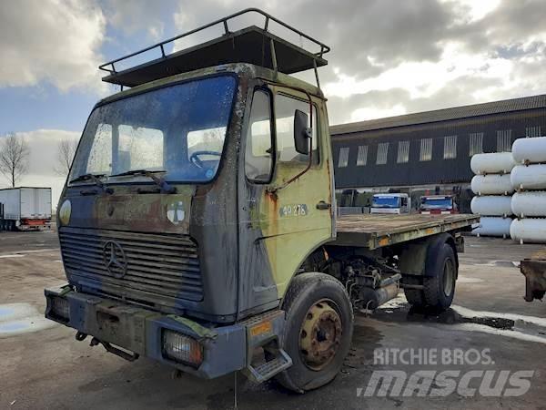 Mercedes-Benz 1213 Lava-kuorma-autot