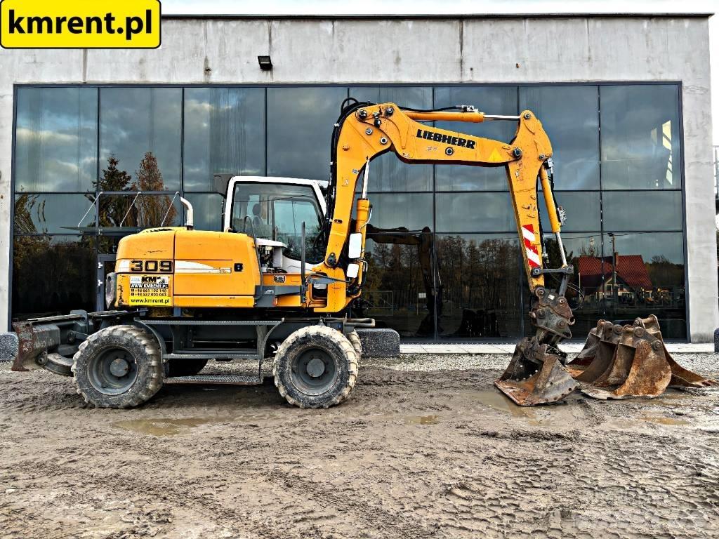 Liebherr A 309 Pyöräkaivukoneet