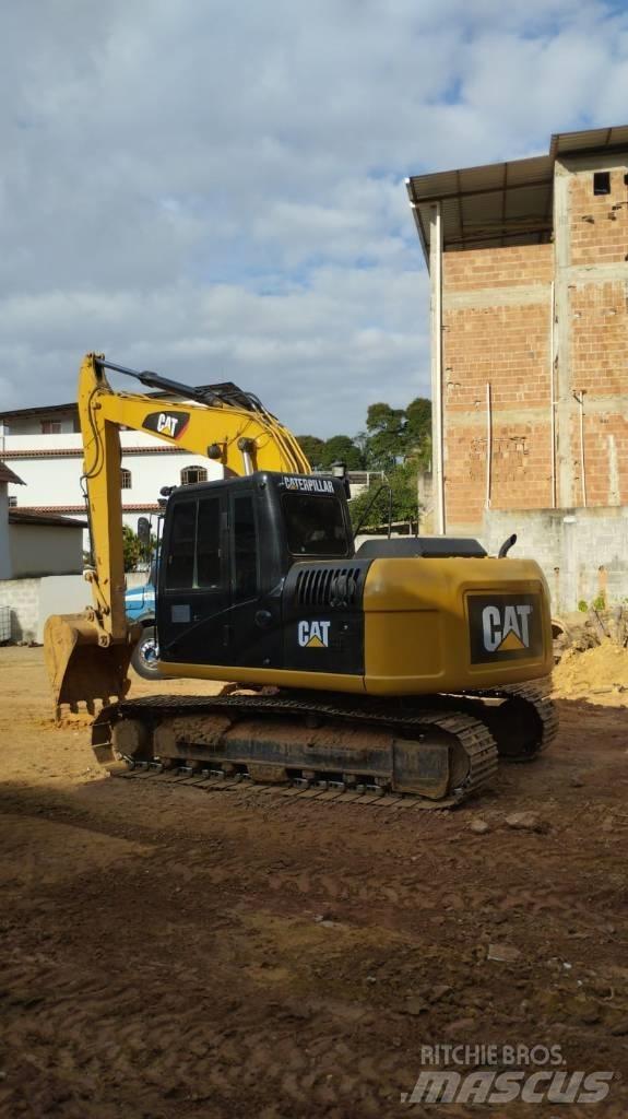 CAT 313D2L Telakaivukoneet