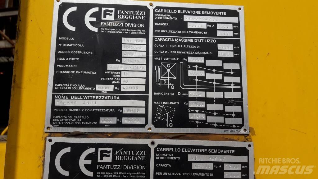 Fantuzzi FDC 400 Dieseltrukit