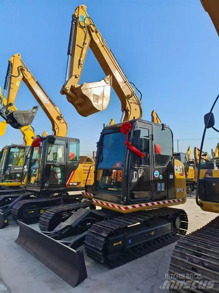 CAT 307E Telakaivukoneet