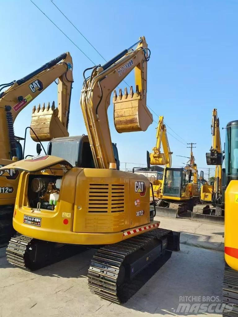 CAT 307E Telakaivukoneet