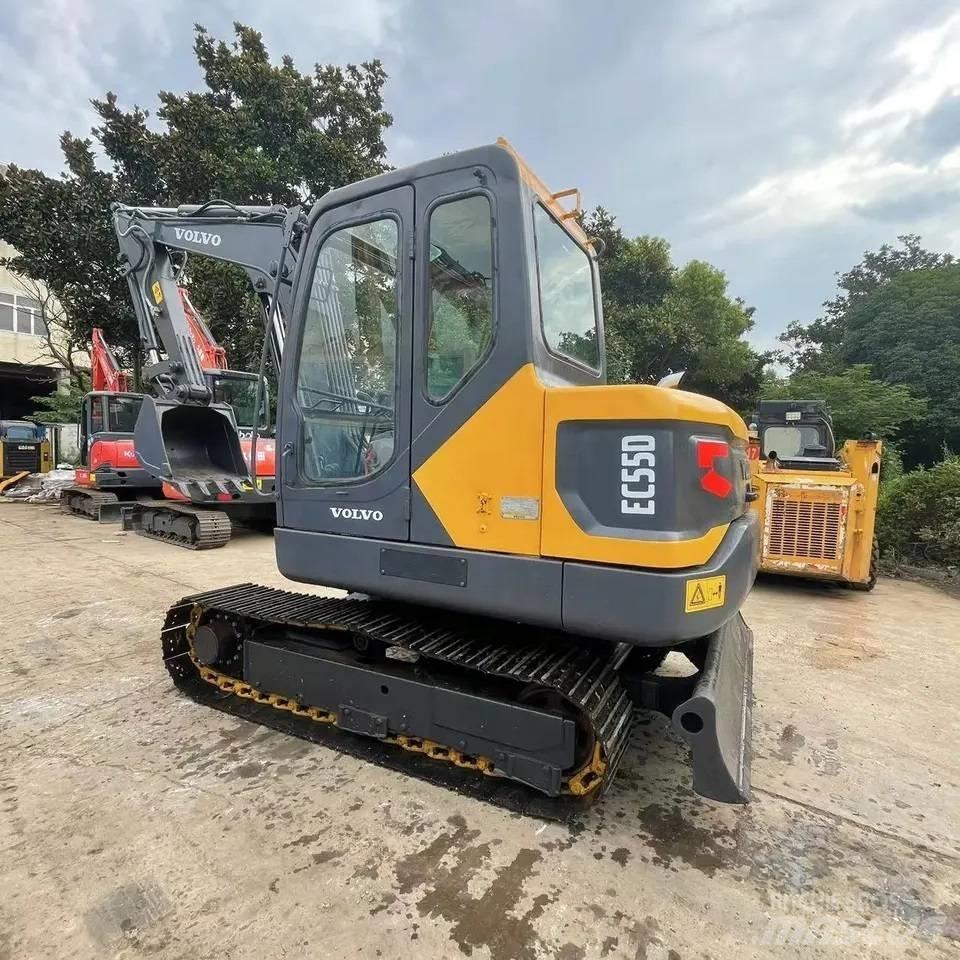 Volvo EC 55 D Minikaivukoneet < 7t
